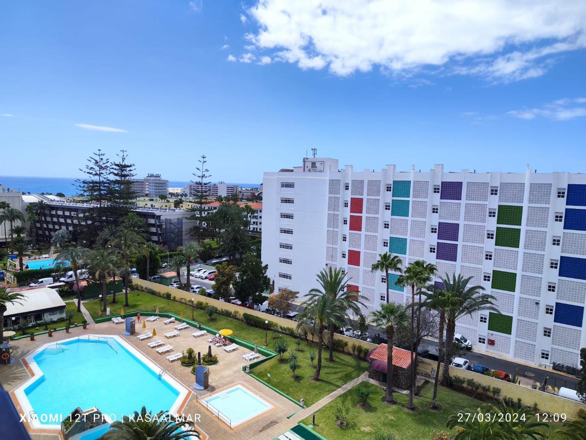 Agaete Playa Vista Yumbo Dunas Parking マスパロマス エクステリア 写真